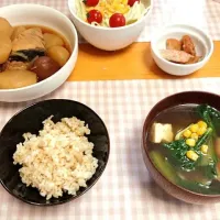 Snapdishの料理写真:味噌がなくなったので中華スープ|川原望美さん