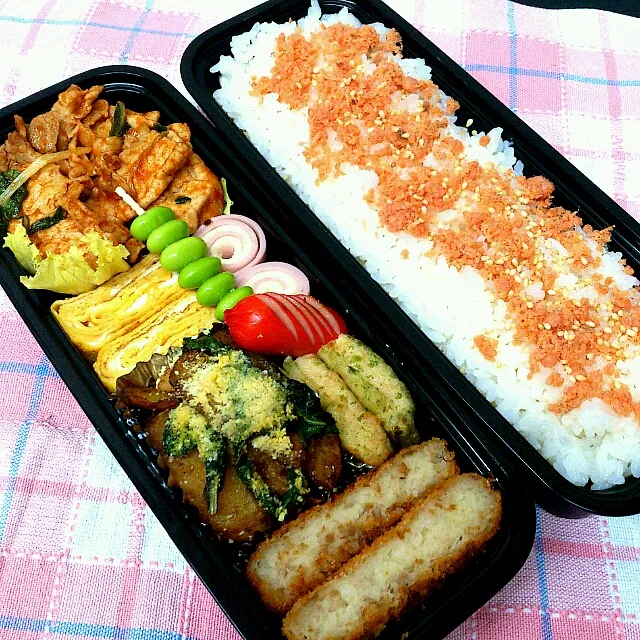 息子弁当|yukiさん