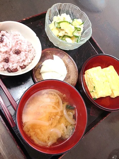 おかん飯 朝ご飯|renさん