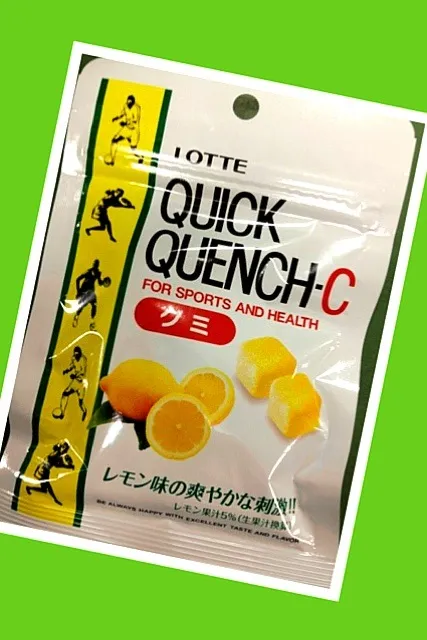 LOTTE QUICK QUENCH-C グミ|maroさん