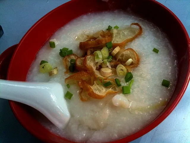 Sliced Fish Congee|Shiroi Yukiさん