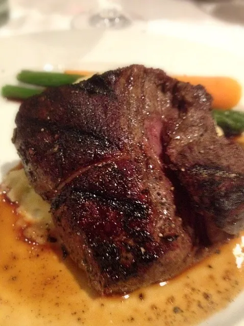 Tenderloin Steak|Junya Tanakaさん