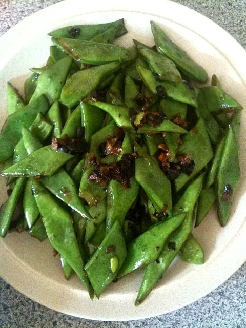 Stir Fry Vege with Black Bean|Shiroi Yukiさん