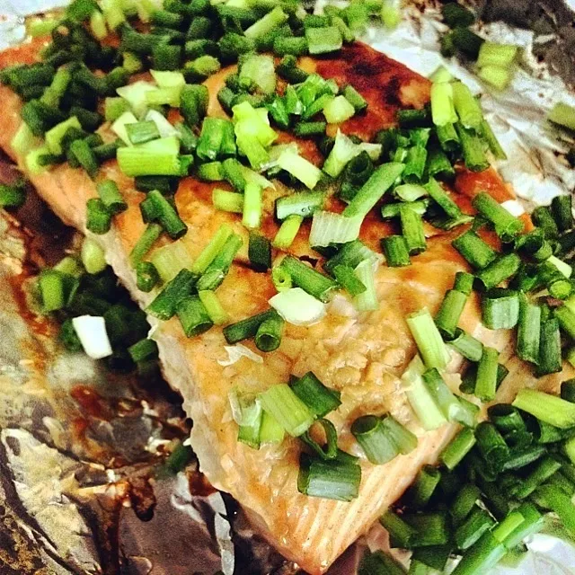 Snapdishの料理写真:Baked Salmon|I make food look good. 😎さん