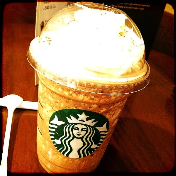 Dark Mocha Chip Frappuccino with Espresso♡|yyyuuuuuさん