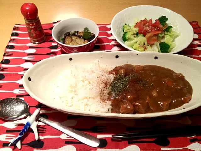 久しぶり普通のカレー・金曜日|yatchiさん