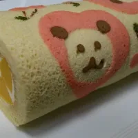 ぱんだロールケーキ