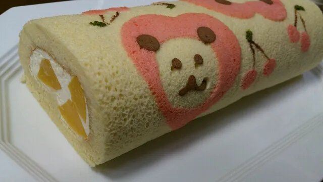 ぱんだロールケーキ|多真子さん