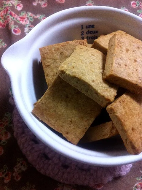 きなこクッキー出来たよ♥|おうちご飯と外食の記録^^さん