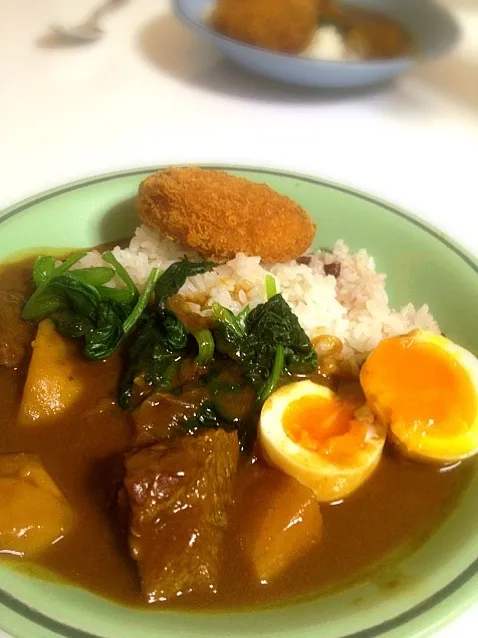 Snapdishの料理写真:カレー🍛|mihoさん