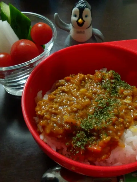 Snapdishの料理写真:２歳児カレー|なっぺさん