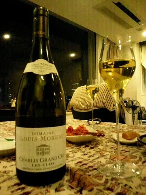 CHABLIS GRAND CRU LES CLOS 2007|ふぃるまめんとさん