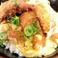 Snapdishの料理写真:カツ丼|ぱっつんさん