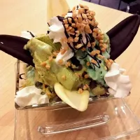 chocolate mint ice cream|Loke Van Casさん