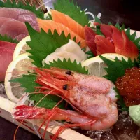 Sashimi set @Torayoshi|Mayさん