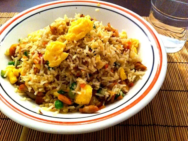 Snapdishの料理写真:fried rice (basmati rice)|keiko mashimaさん