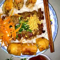 Snapdishの料理写真:vietnamese|nancy piazzaさん