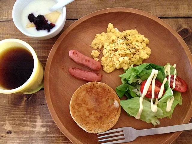 Snapdishの料理写真:モーニング。|kanaさん