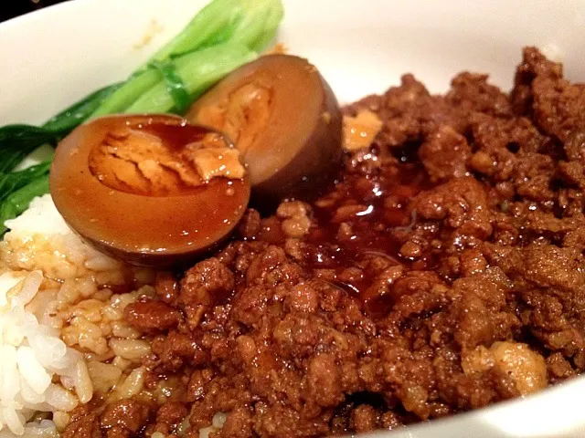 Minced Pork Rice 卤肉饭|prissyさん