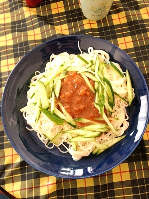 ジャージャーそうめん|アイさん