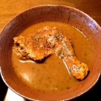 Snapdishの料理写真:デリーの宅配限定カレー。|magicrockoutさん