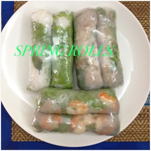 spring rolls|veganoさん