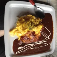 Snapdishの料理写真:ふわふわ卵のオムライス|まむ。さん