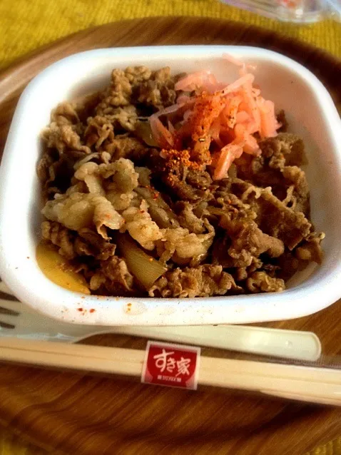 すき家の牛丼♪♪♪|yukoさん