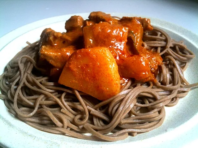 Curry Wildboar Soba|Shiroi Yukiさん