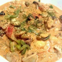 seafood red curry|Genevieve Reyesさん