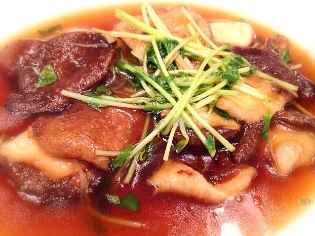 おばけ椎茸のオイスター煮|akubi☆chelさん