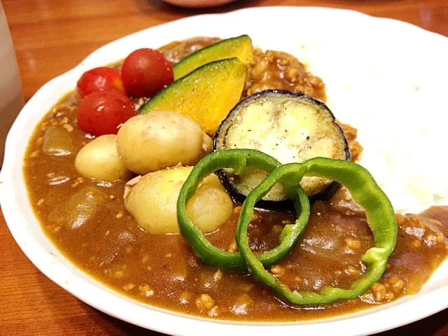 Snapdishの料理写真:野菜カレー|chieko ♪さん