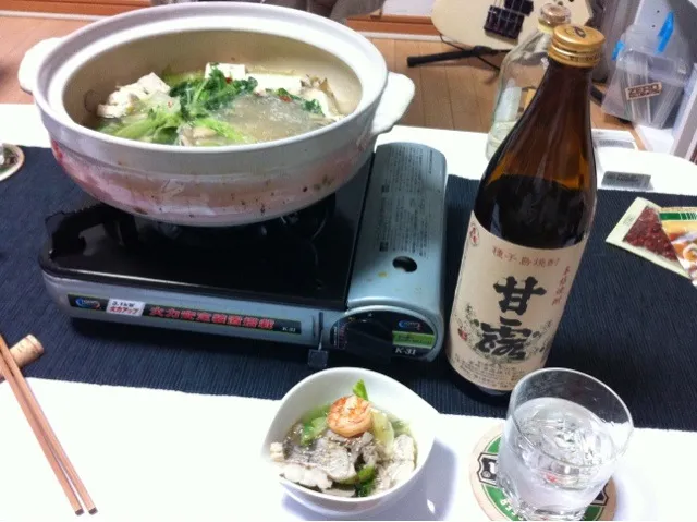 台風去ってタイ風鍋🍲|たけさん