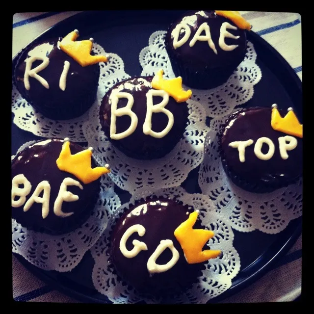 Bigbang cupcakes :D|hurul | 후룰さん