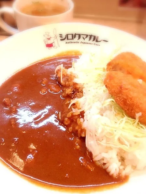 チキンカレー|ハチさん