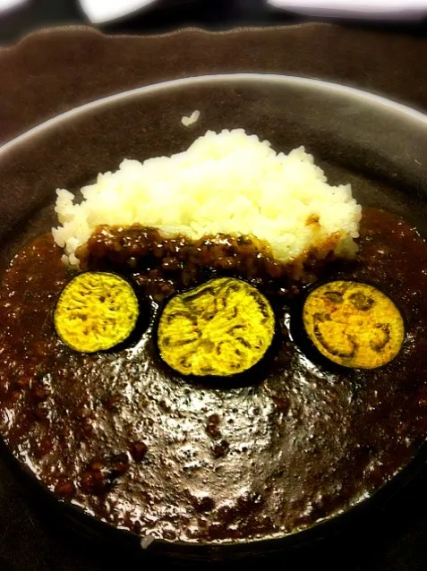 Snapdishの料理写真:ほうれん草のキーマカレー|momoさん