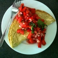 cilantro omlettes|lisa hasselbeckさん