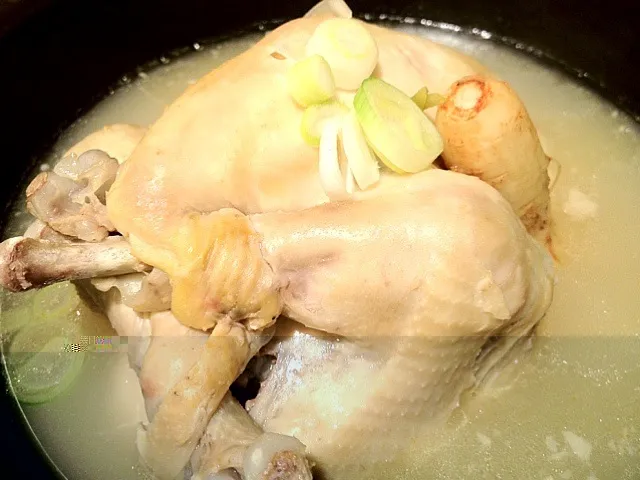 Samgyetang|Nicholas Tayさん