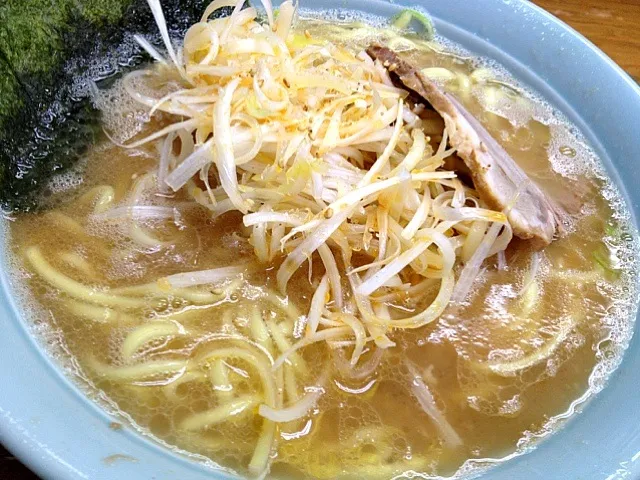 ネギラーメン 中盛り かため こいめ|tecklさん