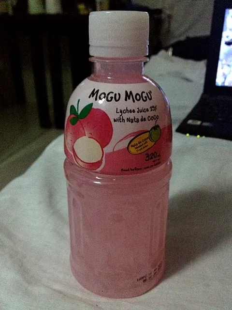 lychee juice with nata de coco|ken miyahiraさん