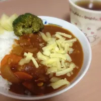 自家製チーズカレー|瑞穂さん