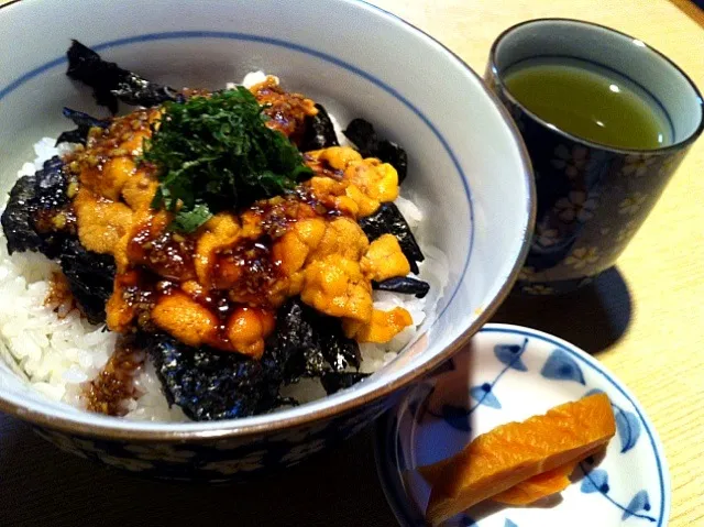 Snapdishの料理写真:ウニ丼|Daisukeさん