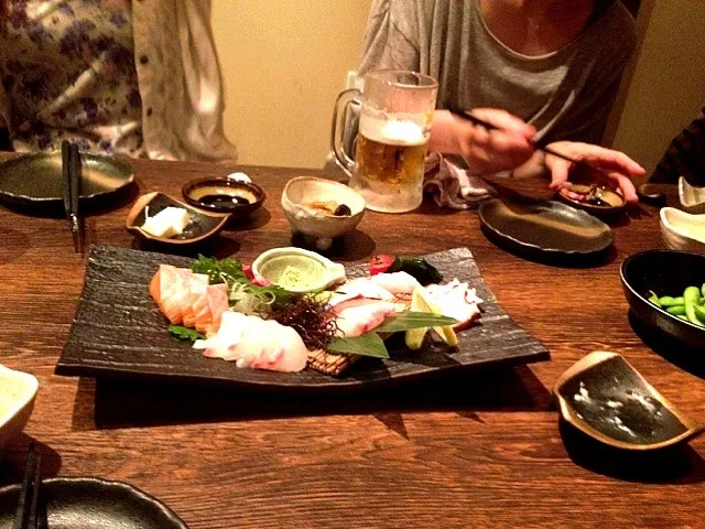 刺身   in  女子会|zcさん