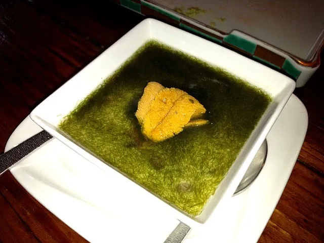 Sea Urchin Egg Custard|stephanie mizuhaさん