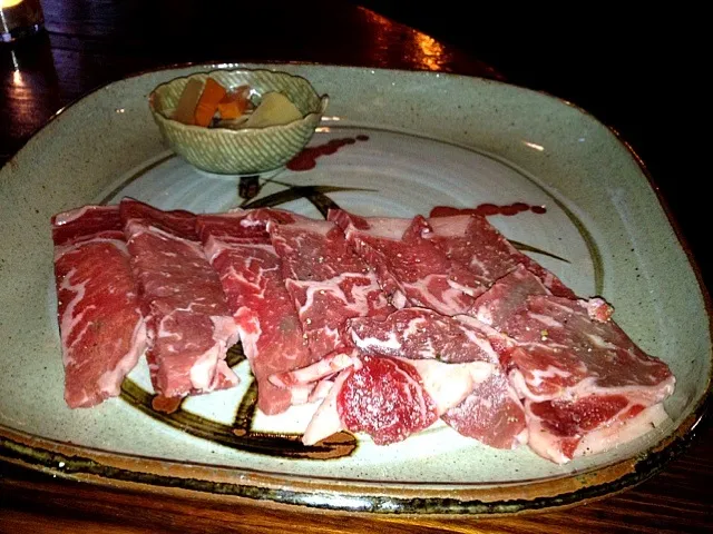 Raw Wagyu Beef|stephanie mizuhaさん