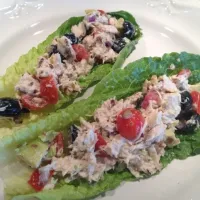 Lettuce Boats w/ Tuna|Jill Cormierさん