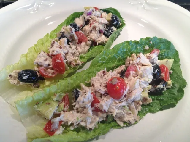 Lettuce Boats w/ Tuna|Jill Cormierさん