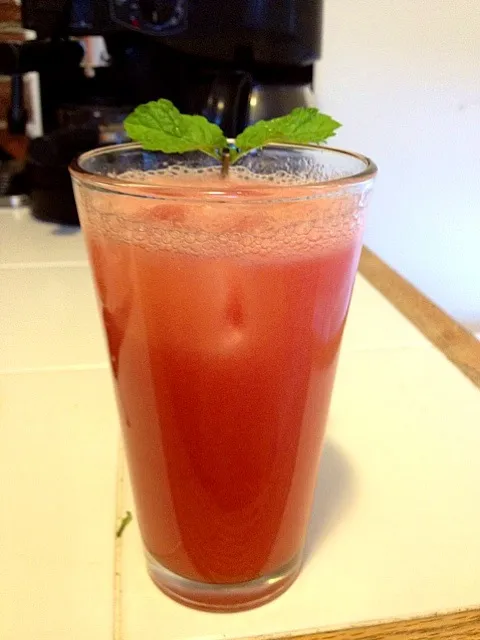 Fresh watermellon mojito|kateさん