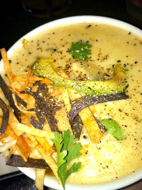 Snapdishの料理写真:mexican chicken soup|Celine Cossou-Bordesさん