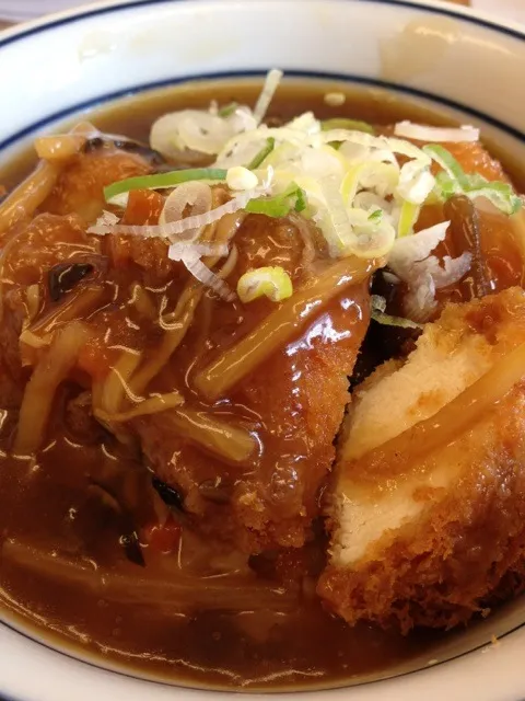 あんかけチキンカツ丼|yujiさん